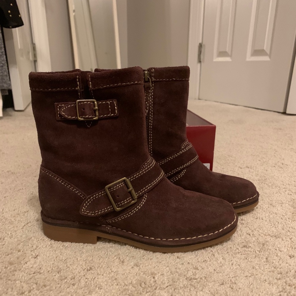 Hush Puppies Brown Booties